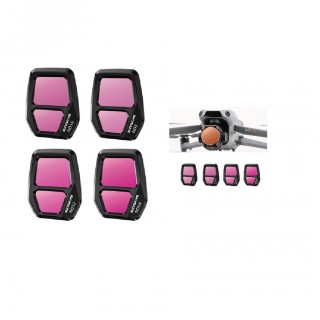 Dji Air 3S Filter Lens 4 Pcs (ND8+ND16+ND32+ND64) Set - Dji Air 3 Filter Lensa 4Pcs Sunnylife